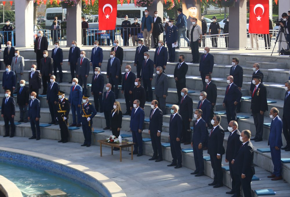 Konya'da Cumhuriyet Bayramı'nın 97'nci yıl dönümü kutlandı