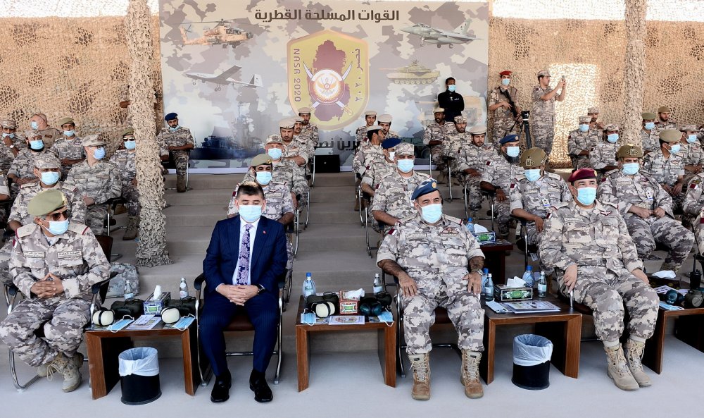 Katar - Türkiye NASR 2020 tatbikatı sona erdi