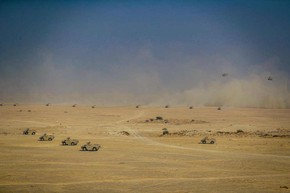 Katar - Türkiye NASR 2020 tatbikatı sona erdi