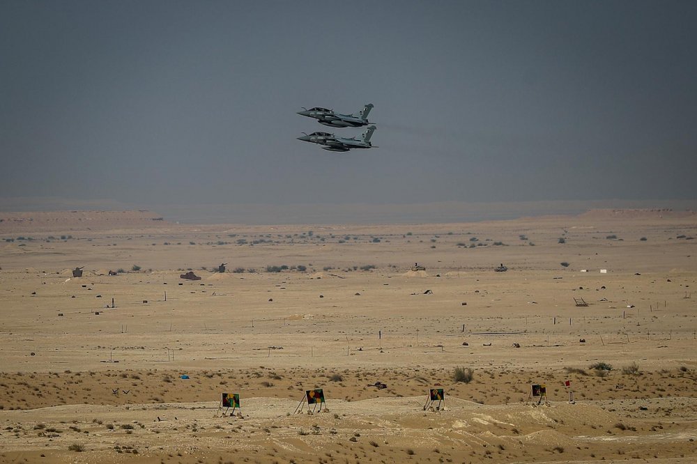 Katar - Türkiye NASR 2020 tatbikatı sona erdi