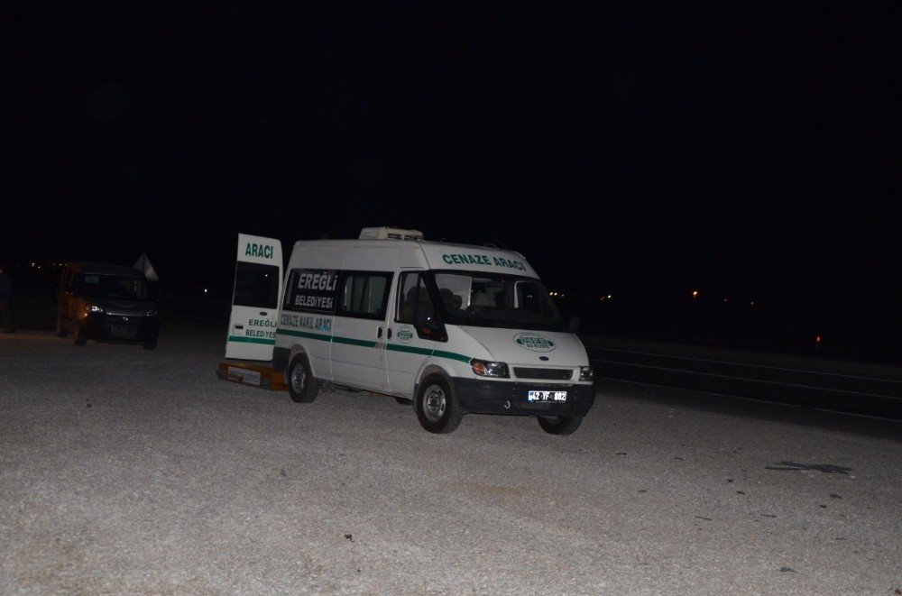 Konya'daki kazada araçtan savrulan abi öldü! Kardeşi yaralı