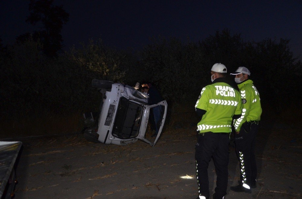 Konya'daki kazada araçtan savrulan abi öldü! Kardeşi yaralı