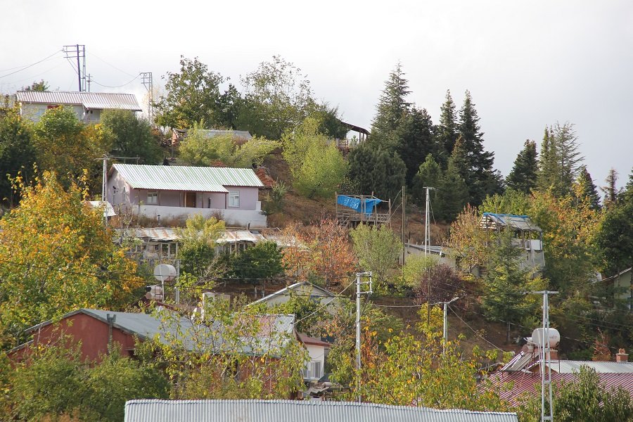 Konya Gölcük Yaylası kışa hazırlanıyor