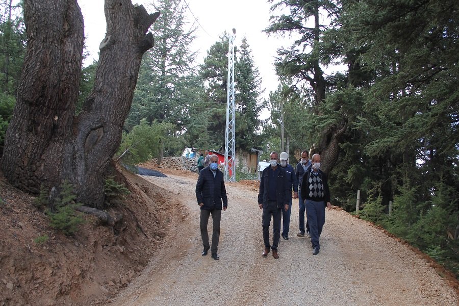 Konya Gölcük Yaylası kışa hazırlanıyor