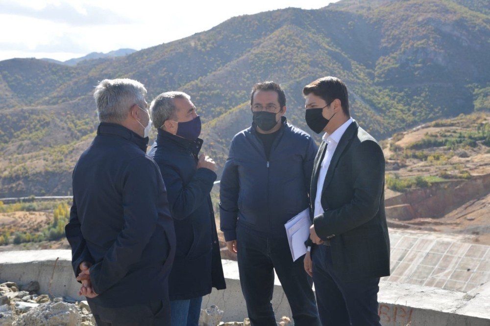 Konya Milletvekili Özboyacı Taşkent’teki yatırımları inceledi