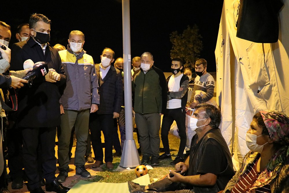 Pakdemirli'den Buse'ye nikah şahitliği sözü