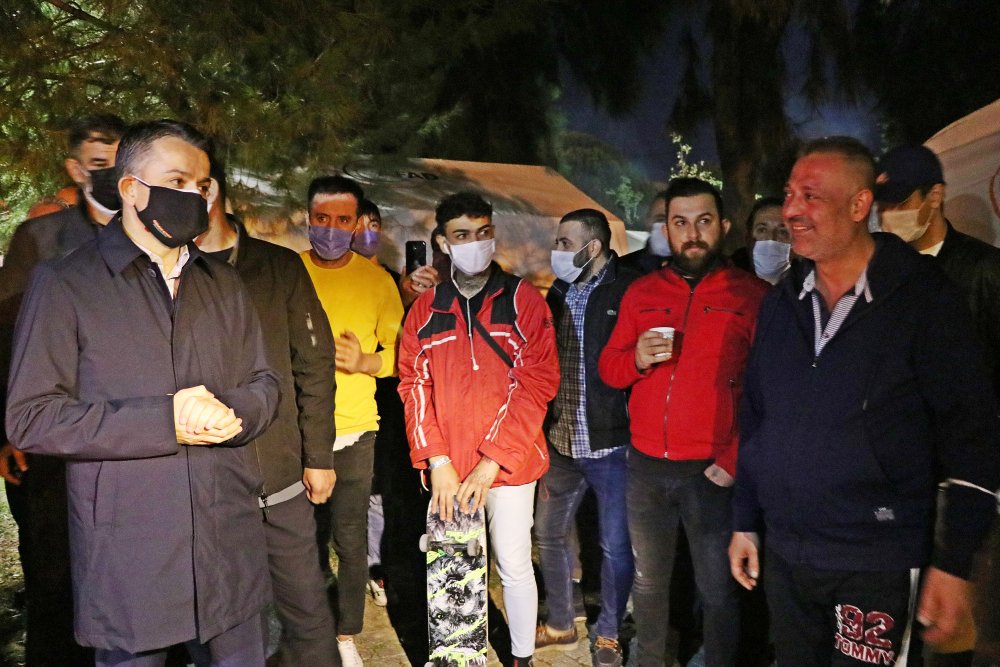 Pakdemirli'den Buse'ye nikah şahitliği sözü