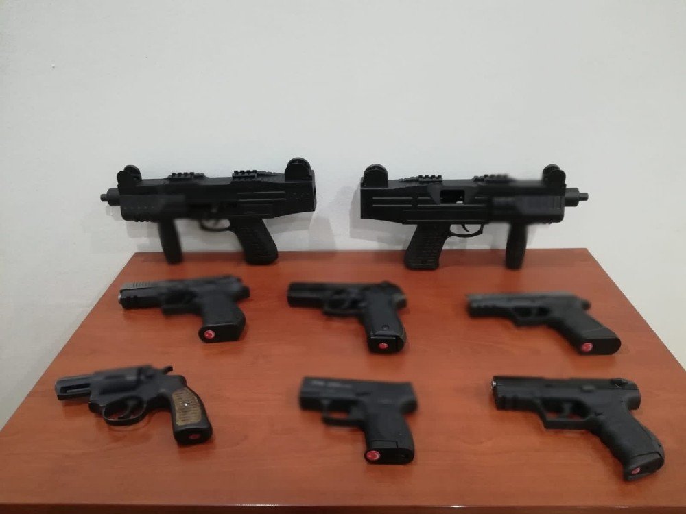 Bu silahlar Konya'da ele geçirildi! Konya'nın neden Teksas gibi olduğu belli oldu