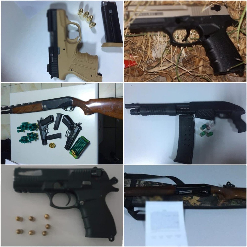 Bu silahlar Konya'da ele geçirildi! Konya'nın neden Teksas gibi olduğu belli oldu