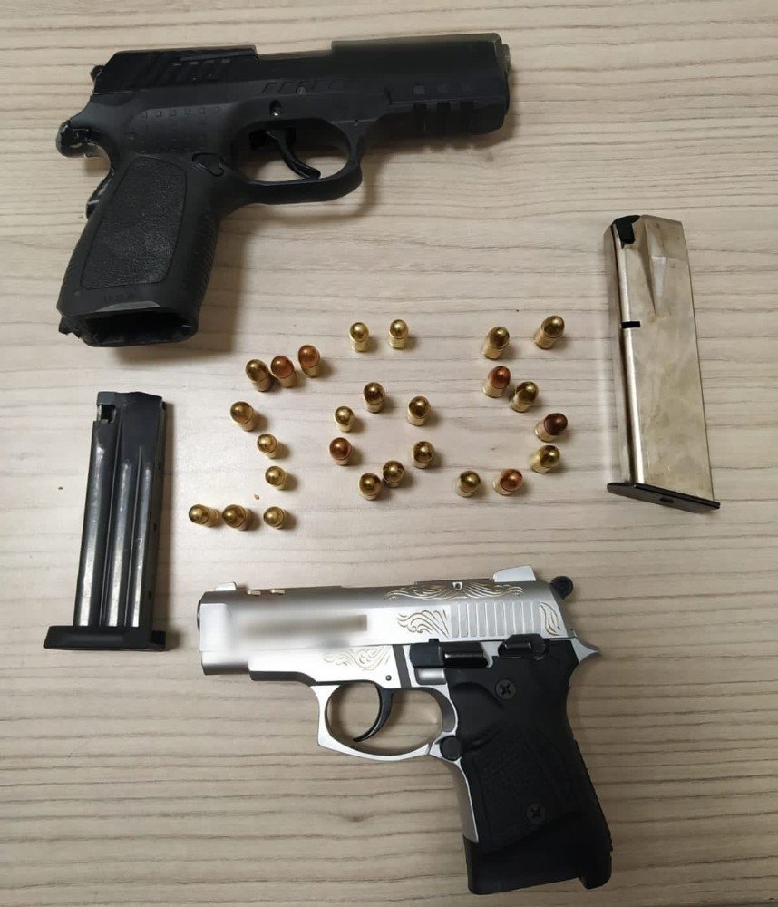 Bu silahlar Konya'da ele geçirildi! Konya'nın neden Teksas gibi olduğu belli oldu