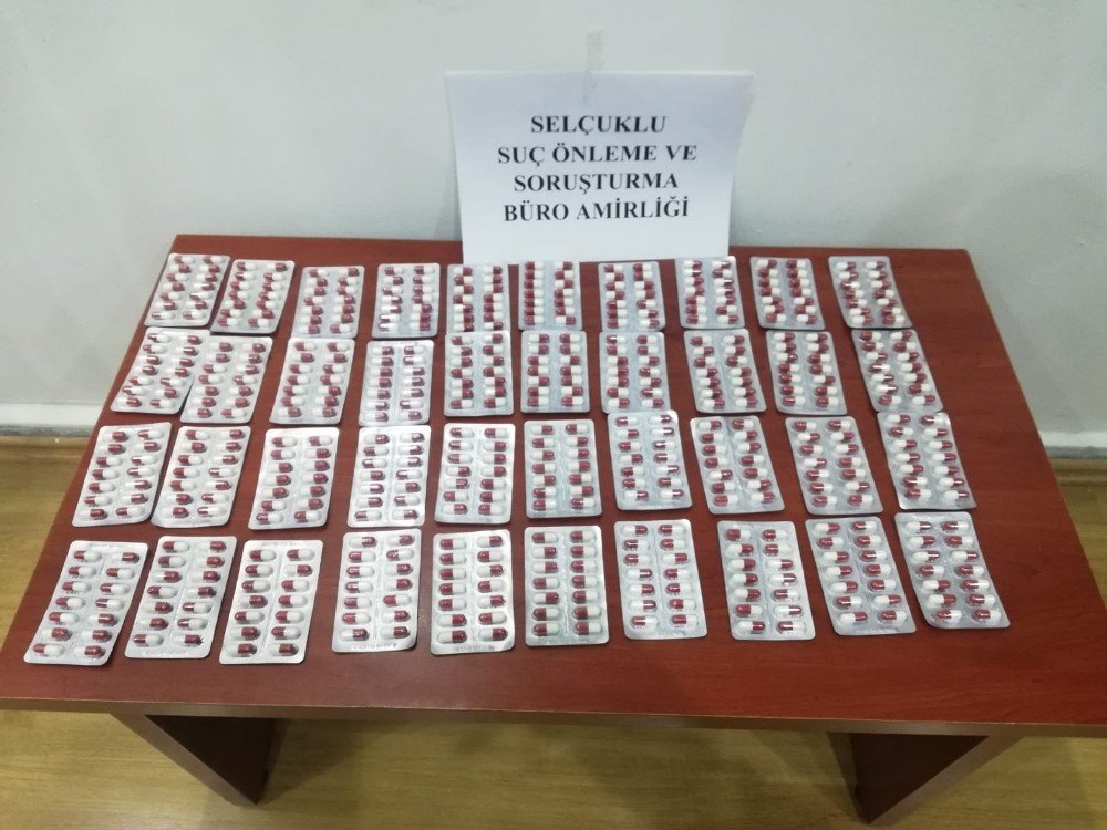 Bu silahlar Konya'da ele geçirildi! Konya'nın neden Teksas gibi olduğu belli oldu