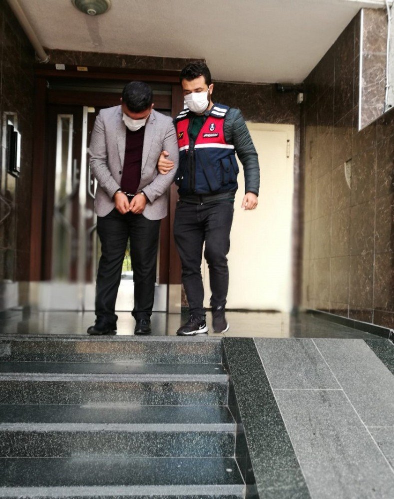 Konya'dan kablo çaldılar Eskişehir'de yakalandılar