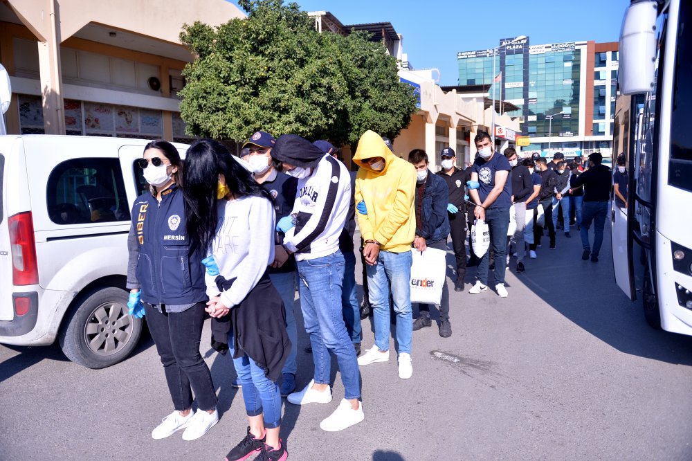 Konya dahil 7 ildeki bahis operasyonunda 14 kişi tutuklandı