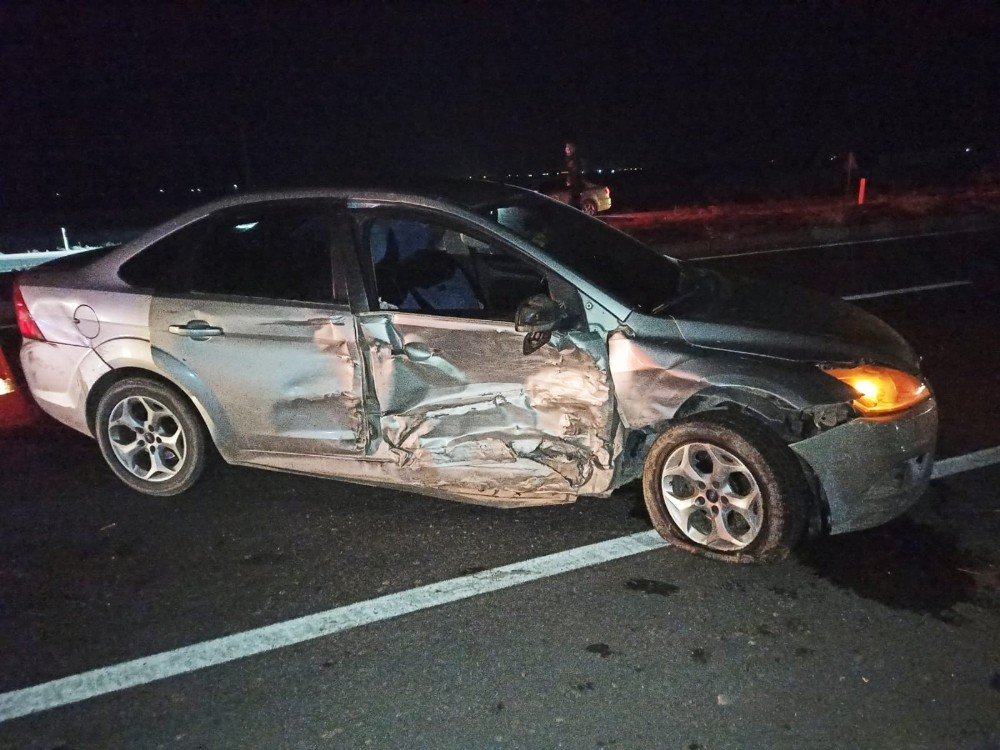 Aksaray-Konya yolunda trafik kazası! 2'si çocuk 4 yaralı