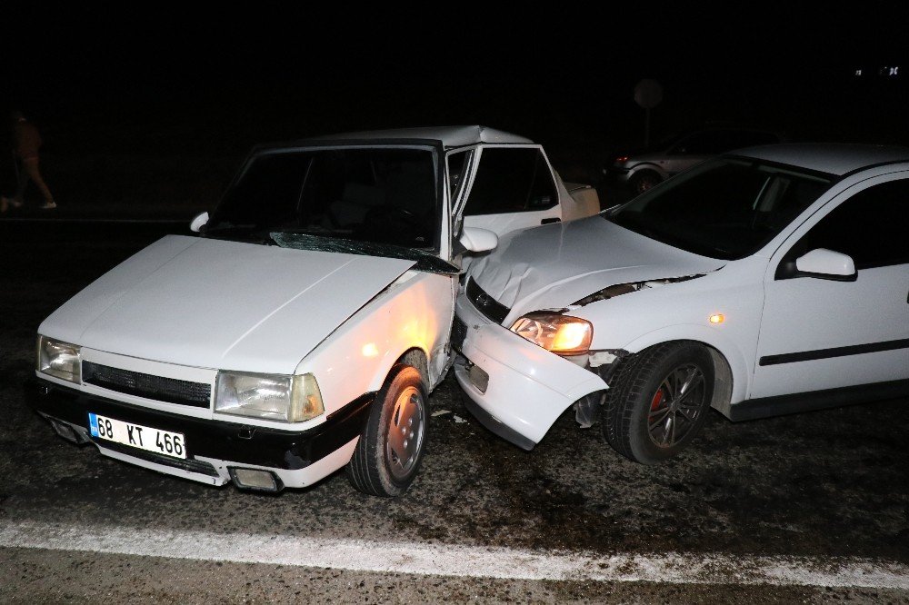 Aksaray-Nevşehir Karayolunda feci kaza! 2’si çocuk 5 yaralı