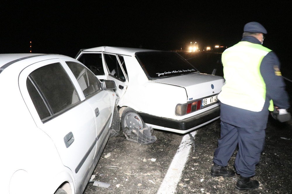 Aksaray-Nevşehir Karayolunda feci kaza! 2’si çocuk 5 yaralı