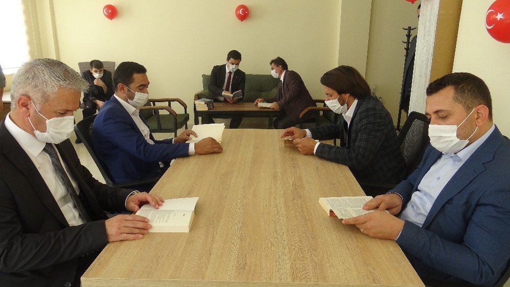 Karaman Başyayla’da KOP destekli spor salonu ve kütüphane sevinci