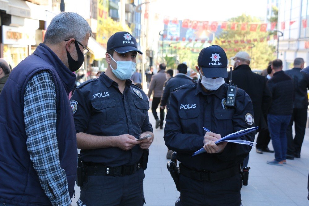Sokakta sigara yasağı başladı! Polisler ceza yağdırdı