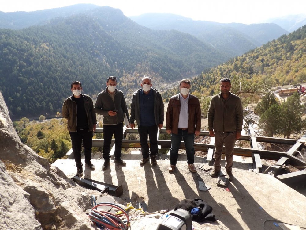 Konya'nın bir bölgesi daha turizme kazandırılıyor