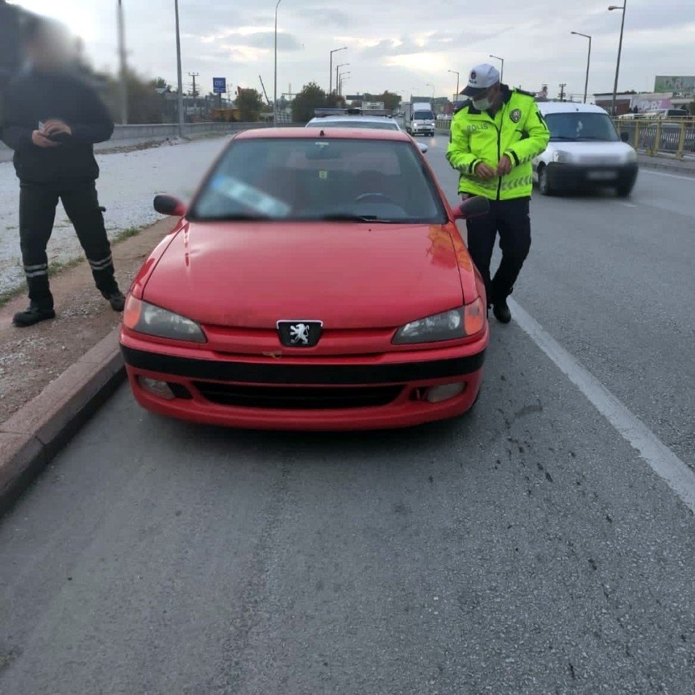 Konya'da koronavirüsle mücadeleye uyum sağlamayan 232 kişiye ceza kesildi