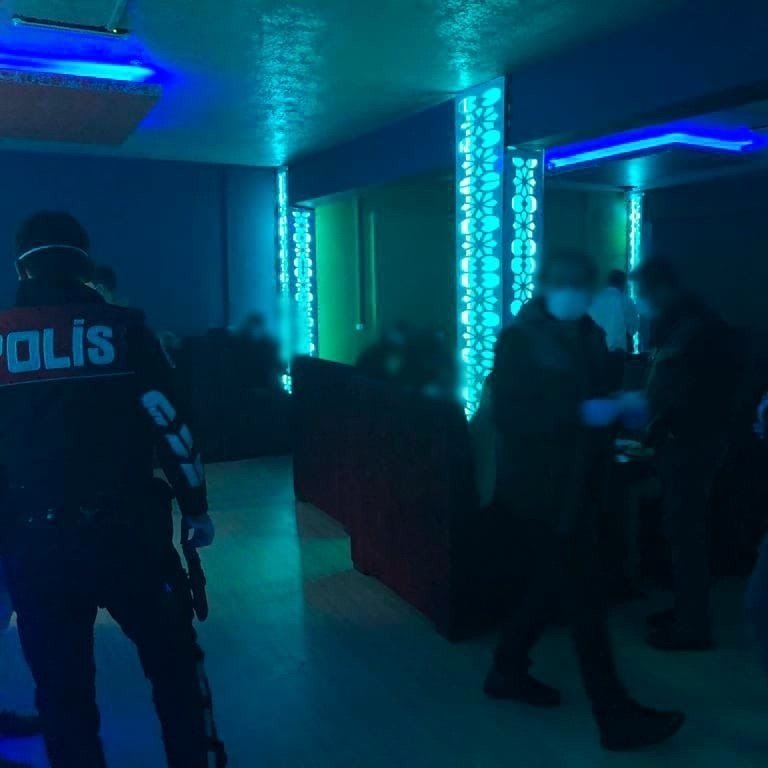 Konya'da koronavirüsle mücadeleye uyum sağlamayan 232 kişiye ceza kesildi