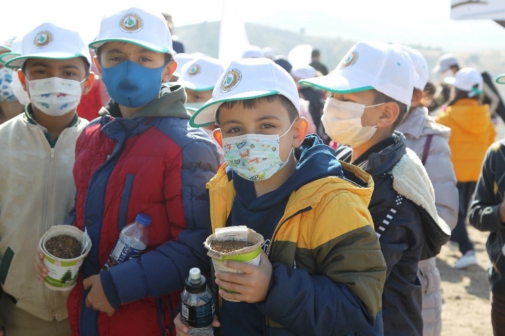 Konya Ağaçlandırma Günü'nde rekor kırdı