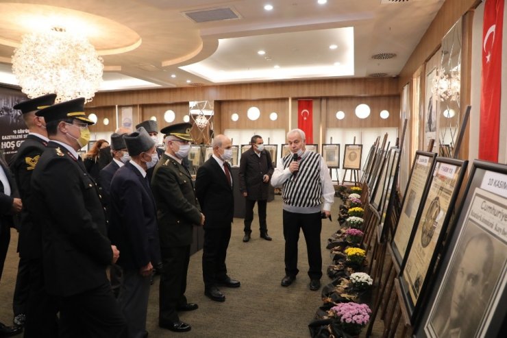 "O Gün’ün Gazeteleri" Büyükçekmece’de sergilendi