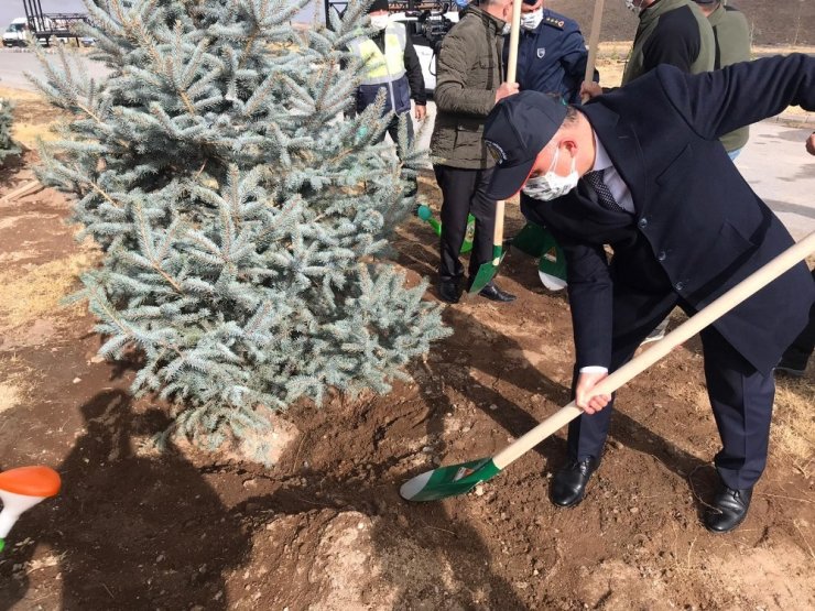 Vali Günaydın: “2021 yılında Kayseri’ye 1.5 milyon fidan dikeceğiz”