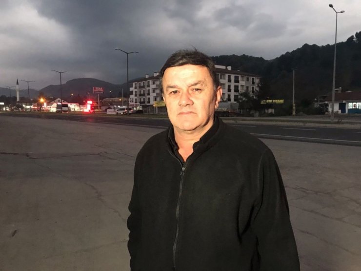 Ambulanstan indi ilk sözü "Kaynaşlı bitti" oldu