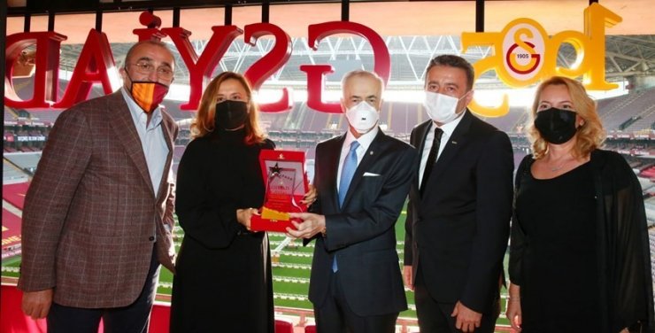 GSYİAD Lounge açılış töreni gerçekleştirildi