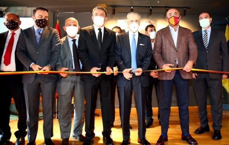 GSYİAD Lounge açılış töreni gerçekleştirildi