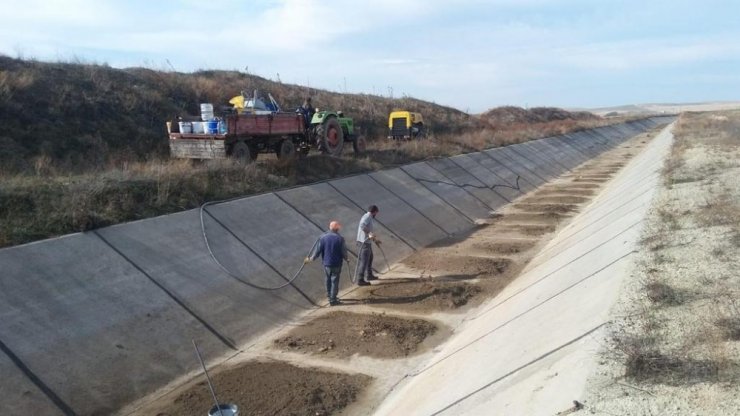 Beylikova’da sulama kanalı 20 Kasım’da suyla buluşacak