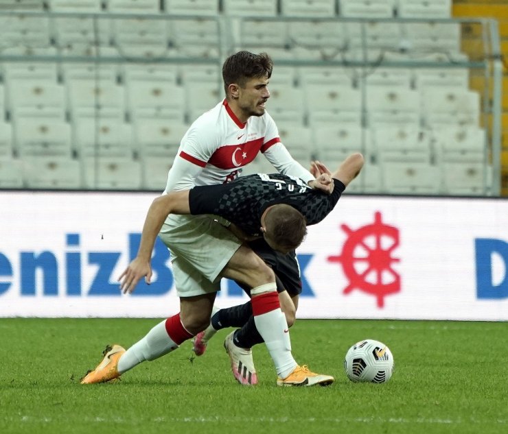 Hazırlık maçı: Türkiye: 3 - Hırvatistan: 3 (Maç sonucu)