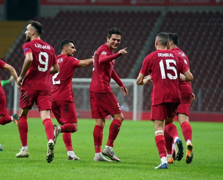 A Milli Futbol Takımı’nın rakibi Hırvatistan