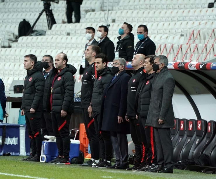 Hazırlık Maçı: Türkiye: 0 - Hırvatistan: 0 (Maç devam ediyor)