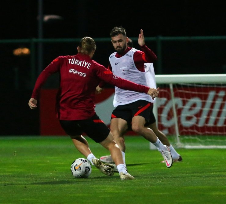 A Milli Takım kamp çalışmalarına başladı