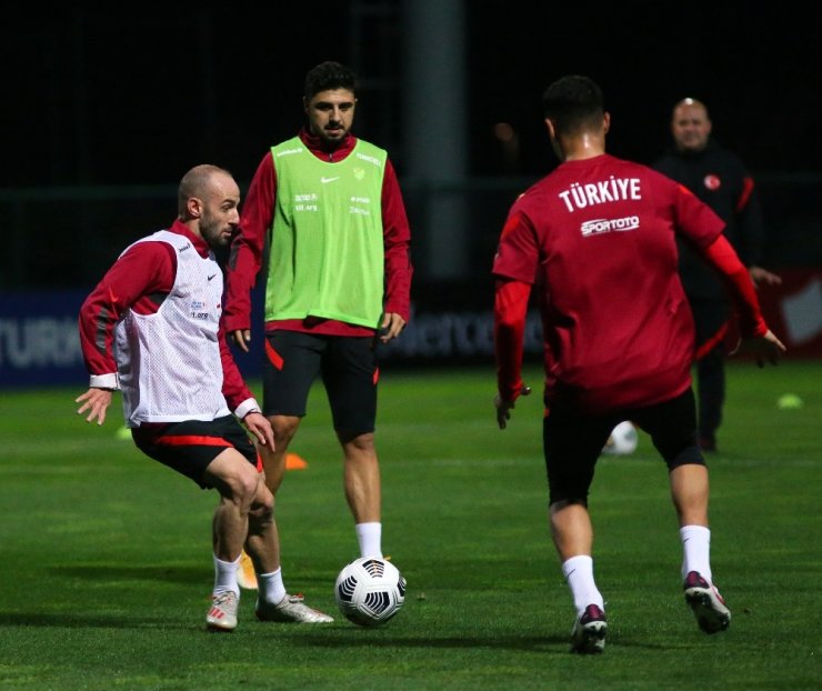 A Milli Takım kamp çalışmalarına başladı