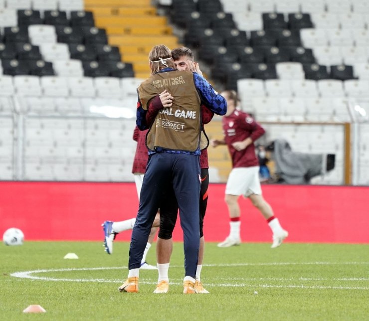 Vida’nın testi pozitif çıktı