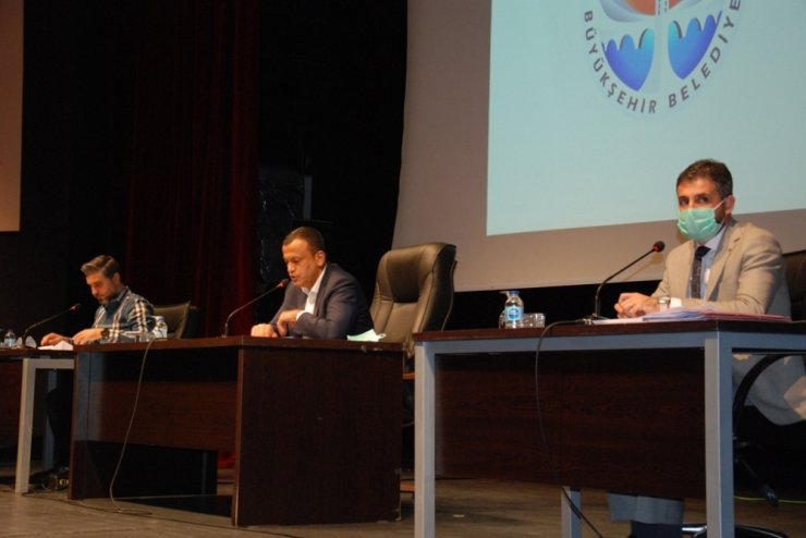 Belediyelerin bütçelerine ait teklifler alt komisyonda