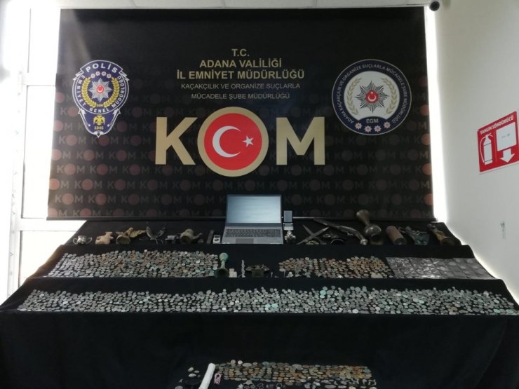 İlk tıp diploması olduğu iddia edilen tarihi eser Adana’da ele geçirildi