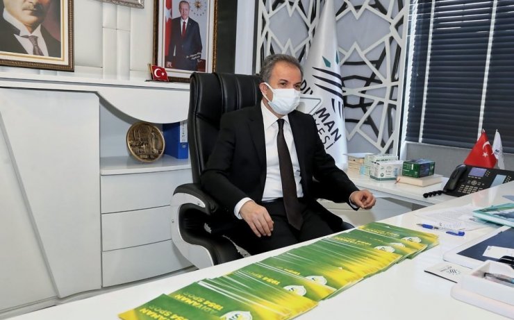 Başkan Kılınç’tan Adıyaman 1954 Spora destek oldu