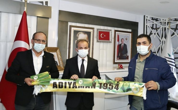 Başkan Kılınç’tan Adıyaman 1954 Spora destek oldu