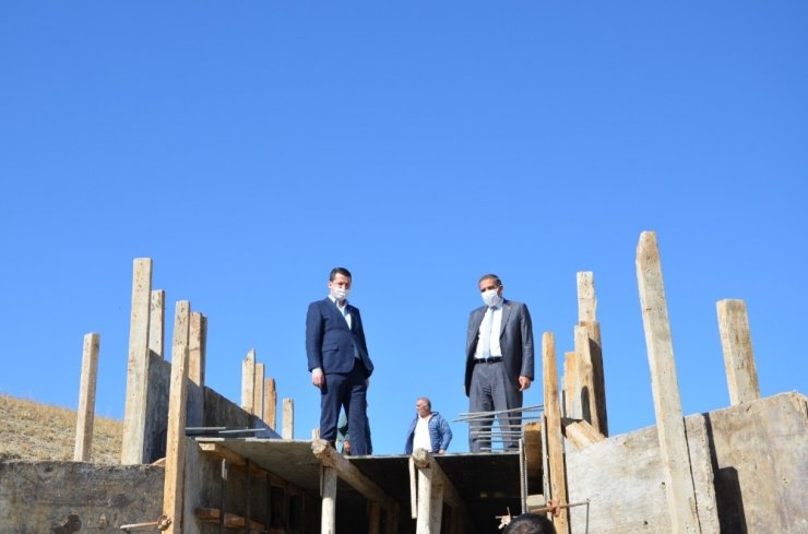 Başkan Erdoğan yol çalışmalarını yerinde inceledi