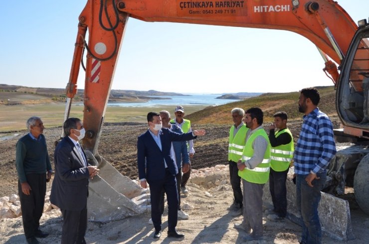 Başkan Erdoğan yol çalışmalarını yerinde inceledi