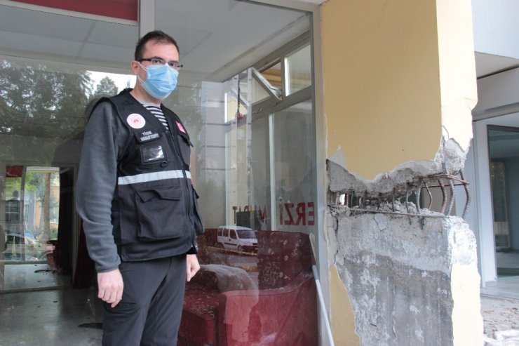 Hasar tespit çalışmaları sonlanıyor: Ağır hasarlı bina sayısı 414