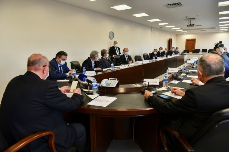 Başkent’te afet önlemleri masaya yatırıldı