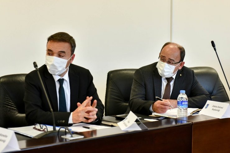 Başkent’te afet önlemleri masaya yatırıldı