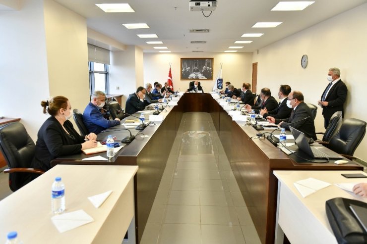 Başkent’te afet önlemleri masaya yatırıldı