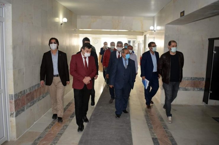 İscehisar’da jeotermal kaplıca tesisi önümüzdeki günlerde açılacak