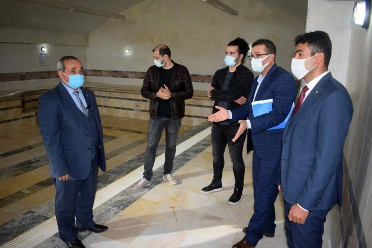 İscehisar’da jeotermal kaplıca tesisi önümüzdeki günlerde açılacak